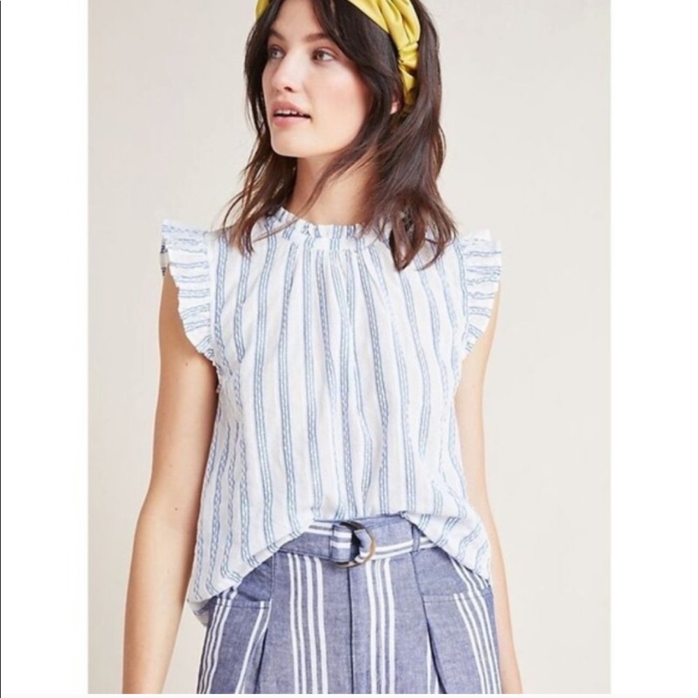 Isabella Sinclair Anthropologie top size small